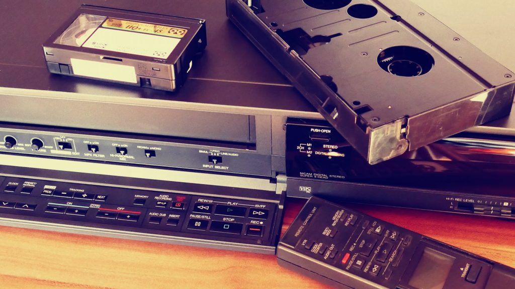 VHS to digital